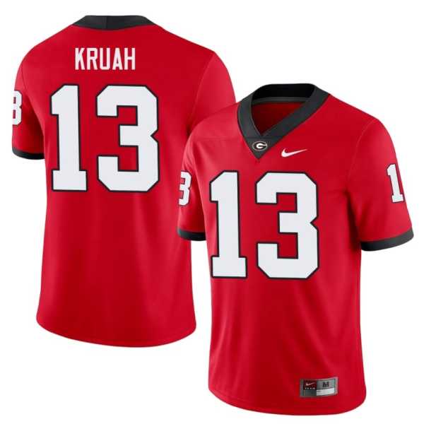 202520AJ20Kruah20georgia20bulldogs20football20jersey20red.jpg