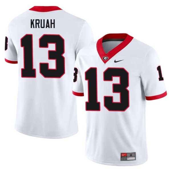 202520AJ20Kruah20georgia20bulldogs20football20jersey20white.jpg
