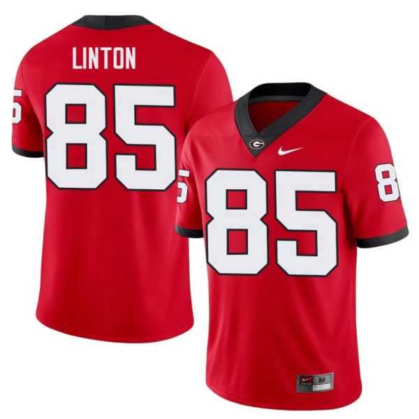 202520Chase20Linton20georgia20bulldogs20football20jersey20red.jpg
