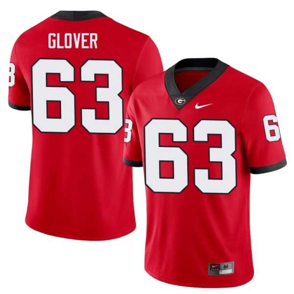 202520Dontrell20Glover20georgia20bulldogs20football20jersey20red.jpg