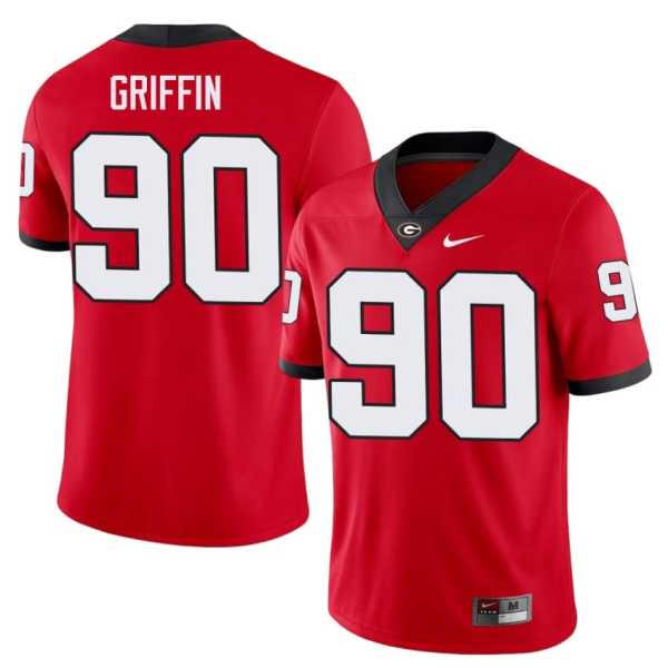 202520Elijah20Griffin20georgia20bulldogs20football20jersey20red.jpg