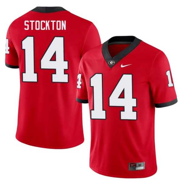 202520Gunner20Stockton20georgia20bulldogs20football20jersey20red.jpg