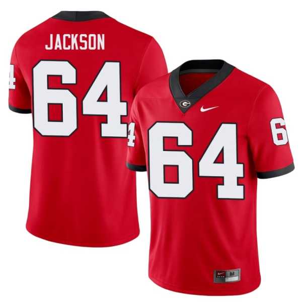 202520Jahzare20Jackson20georgia20bulldogs20football20jersey20red.jpg