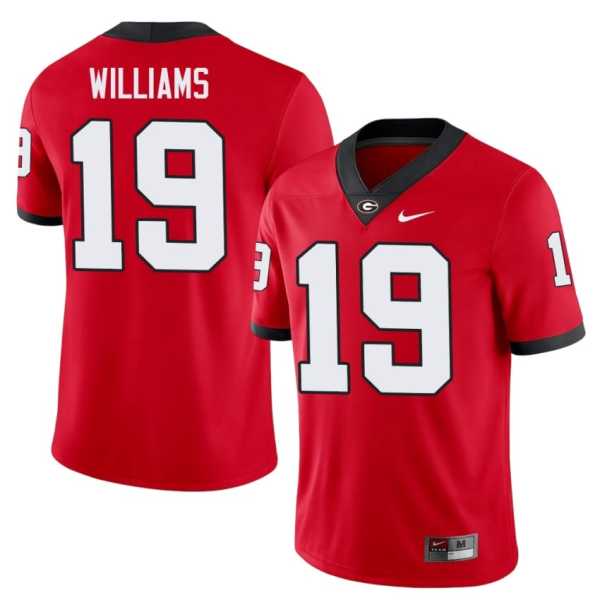 202520Justin20Williams20georgia20bulldogs20football20jersey20red.jpg