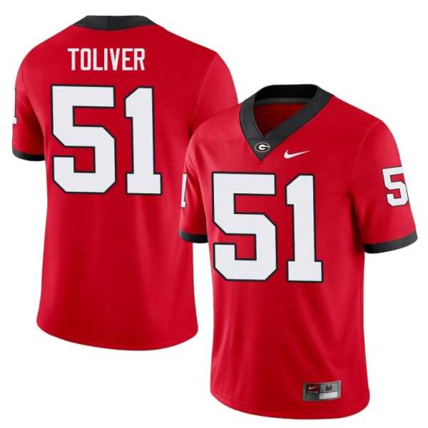 202520Malachi20Toliver20georgia20bulldogs20football20jersey20red.jpg
