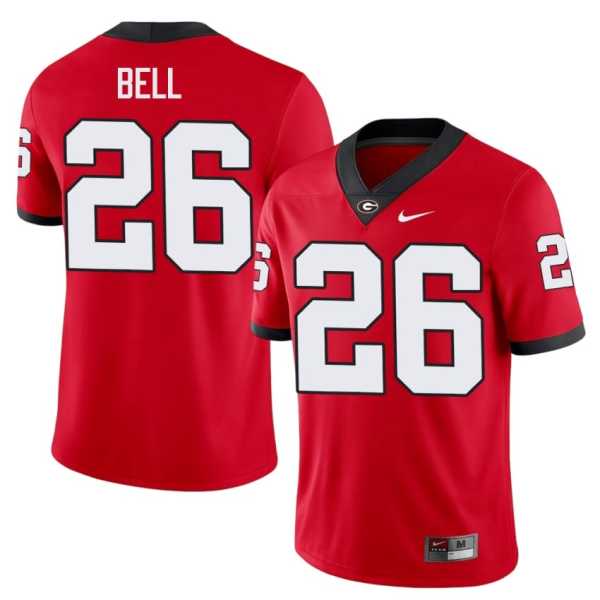 202520Micah20Bell20georgia20bulldogs20football20jersey20red.jpg