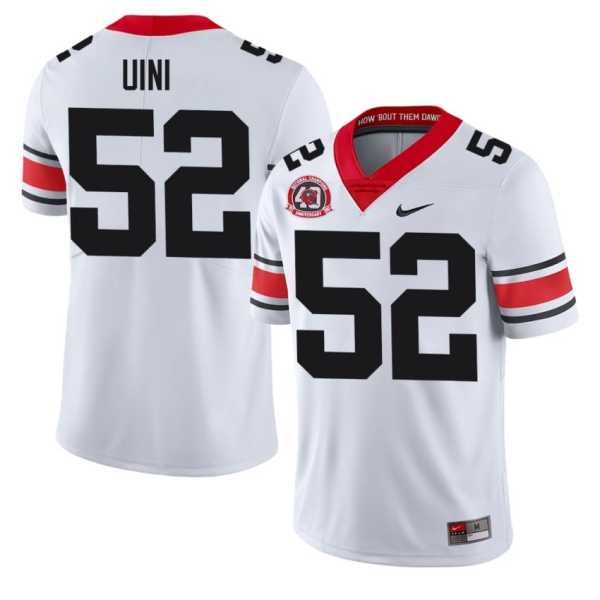 202520Michael20Uini20georgia20bulldogs20football20jersey20198020national20champions2040th20anniversary20white.jpg