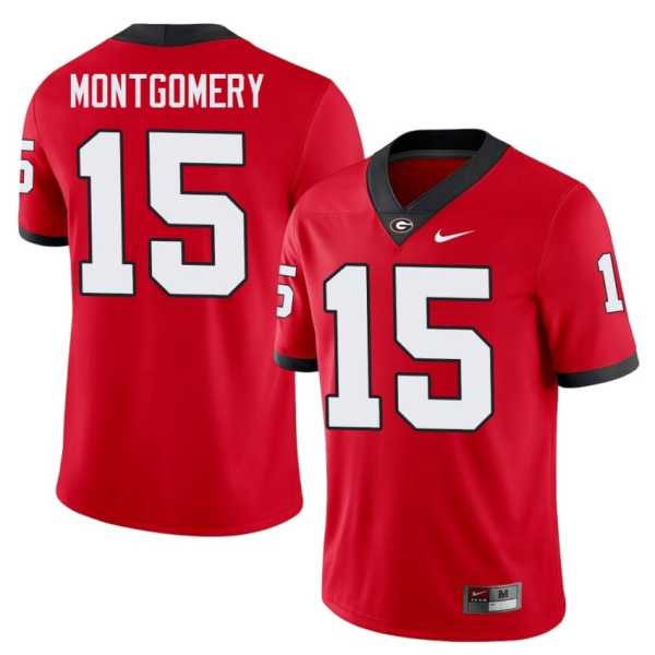 202520Ryan20Montgomery20georgia20bulldogs20football20jersey20red.jpg