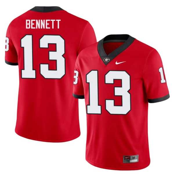 202520Stetson20Bennett20georgia20bulldogs20football20jersey20red.jpg