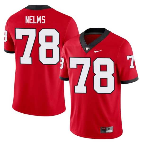 202520Tate20Nelms20georgia20bulldogs20football20jersey20red.jpg