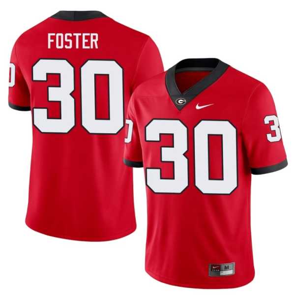 202520Terrell20Foster20georgia20bulldogs20football20jersey20red.jpg