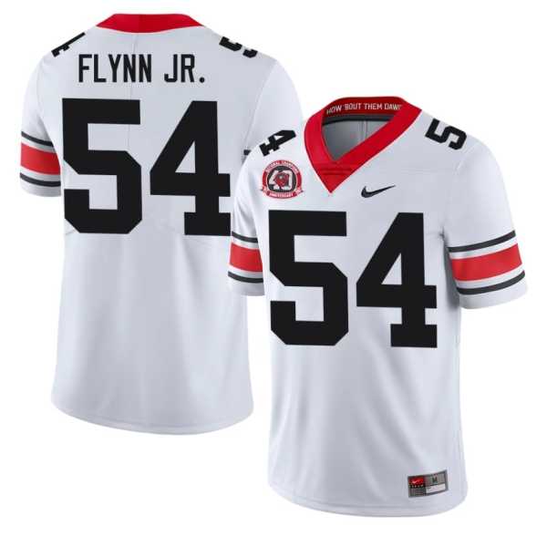 202520Waltclaire20Flynn20Jr.20georgia20bulldogs20football20jersey20198020national20champions2040th20anniversary20white.jpg