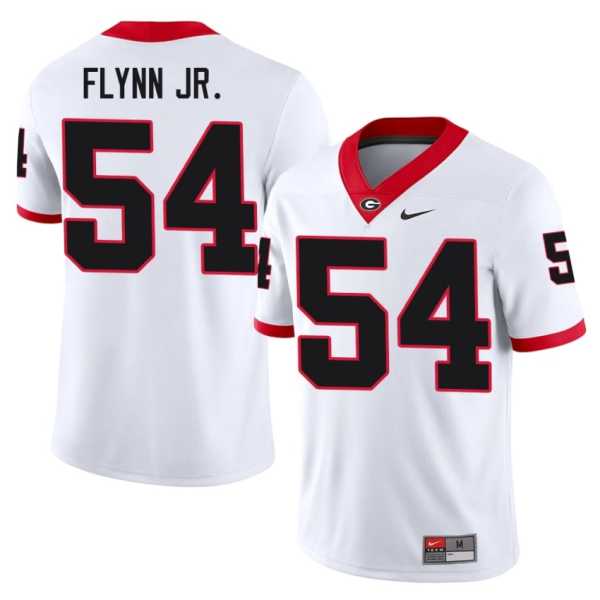 202520Waltclaire20Flynn20Jr.20georgia20bulldogs20football20jersey20white.jpg