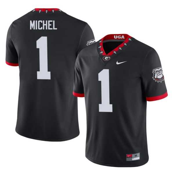 Sony20Michel20202620georgia20bulldogs20football20jersey20mascot20100th20anniversary20black.jpg