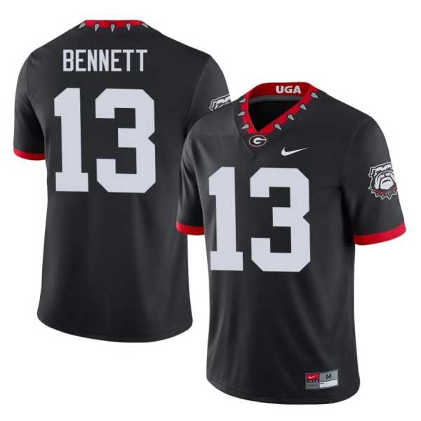 Stetson20Bennett20202520georgia20bulldogs20football20jersey20mascot20100th20anniversary20black.jpg