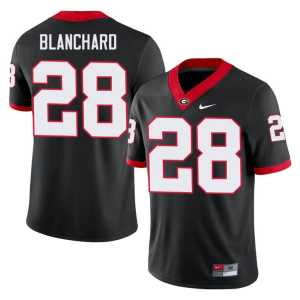 Black #28 Men Walter Blanchard DGDs 2025 Jersey 525294-889 - Image 1