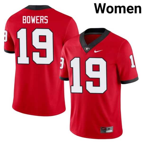Women20202520Brock20Bowers20georgia20bulldogs20football20jersey20red.jpg