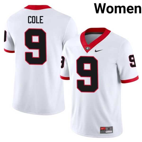 Women20202520Chris20Cole20georgia20bulldogs20football20jersey20white.jpg