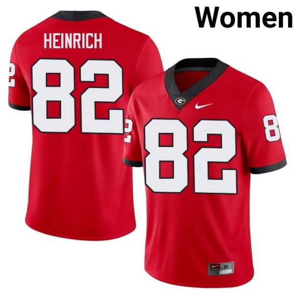 Women20202520Colton20Heinrich20georgia20bulldogs20football20jersey20red.jpg