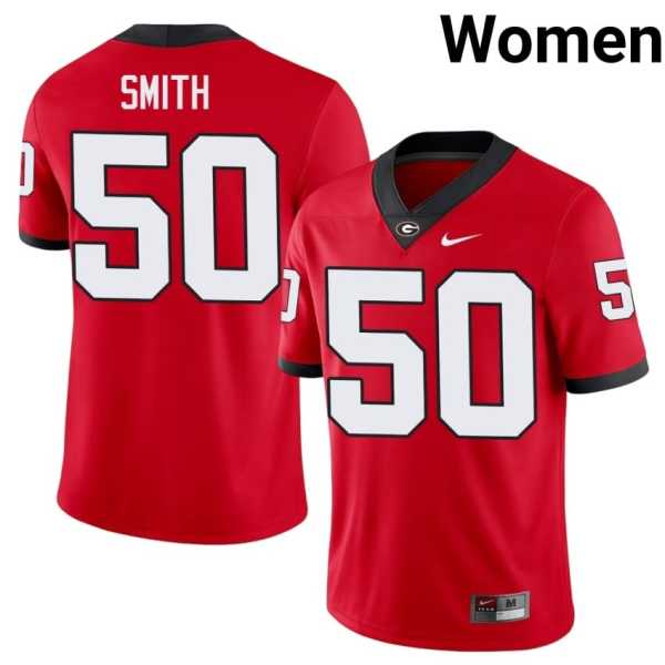 Women20202520Cortez20Smith20georgia20bulldogs20football20jersey20red.jpg