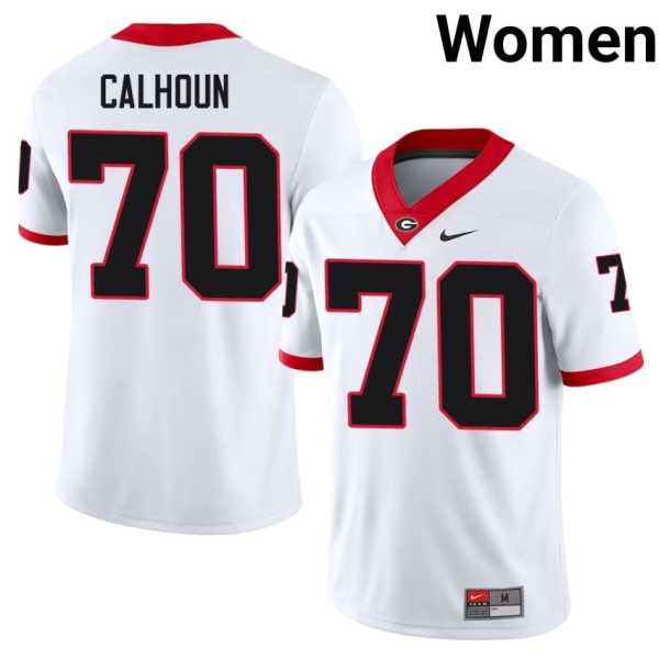 Women20202520Daniel20Calhoun20georgia20bulldogs20football20jersey20white.jpg