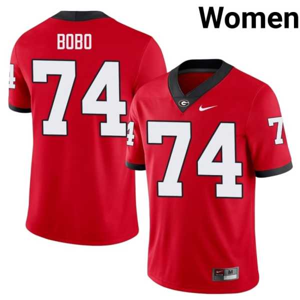 Women20202520Drew20Bobo20georgia20bulldogs20football20jersey20red.jpg