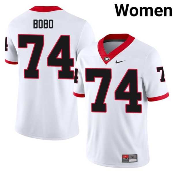 Women20202520Drew20Bobo20georgia20bulldogs20football20jersey20white.jpg
