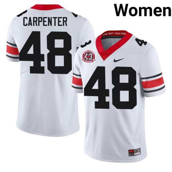 Women20202520Duncan20Carpenter20georgia20bulldogs20football20jersey20198020national20champions2040th20anniversary20white.jpg