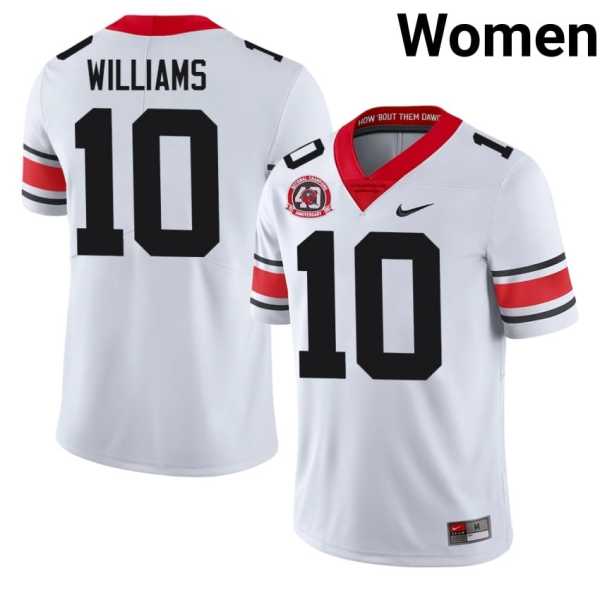 Women20202520Elyiss20Williams20georgia20bulldogs20football20jersey20198020national20champions2040th20anniversary20white.jpg