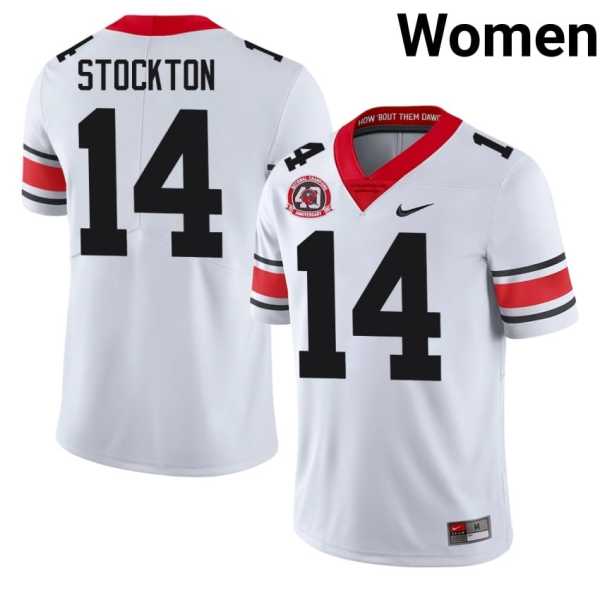 Women20202520Gunner20Stockton20georgia20bulldogs20football20jersey20198020national20champions2040th20anniversary20white.jpg