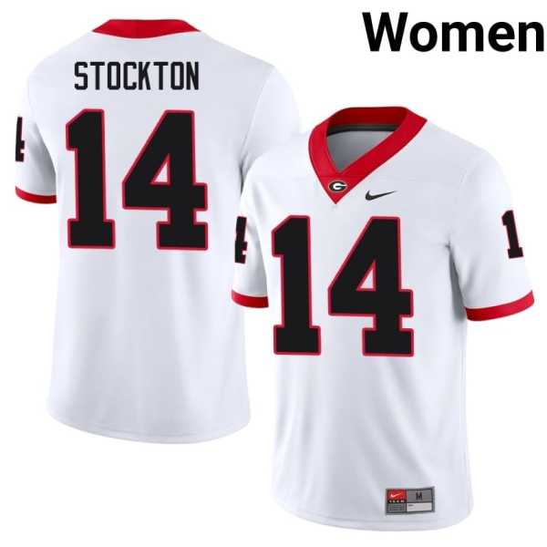 Women20202520Gunner20Stockton20georgia20bulldogs20football20jersey20white.jpg