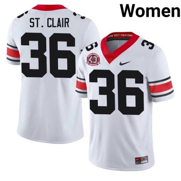 Women20202520Jackson20St.20Clair20georgia20bulldogs20football20jersey20198020national20champions2040th20anniversary20white.jpg