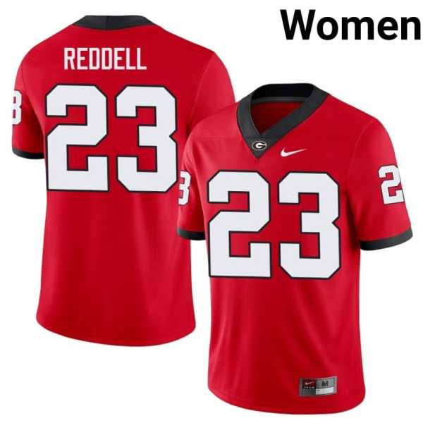 Women20202520Jaden20Reddell20georgia20bulldogs20football20jersey20red.jpg