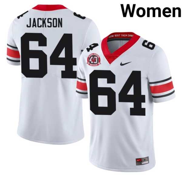 Women20202520Jahzare20Jackson20georgia20bulldogs20football20jersey20198020national20champions2040th20anniversary20white.jpg