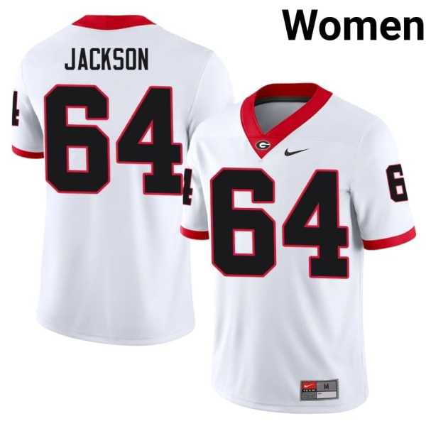 Women20202520Jahzare20Jackson20georgia20bulldogs20football20jersey20white.jpg