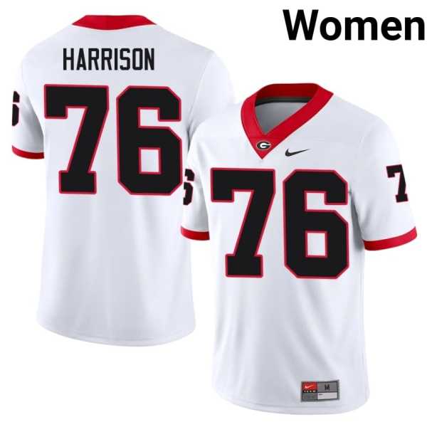 Women20202520Marcus20Harrison20georgia20bulldogs20football20jersey20white.jpg