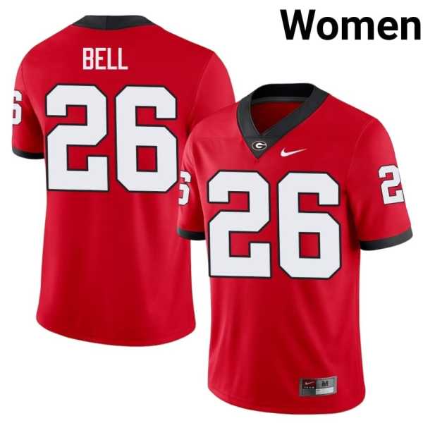 Women20202520Micah20Bell20georgia20bulldogs20football20jersey20red.jpg