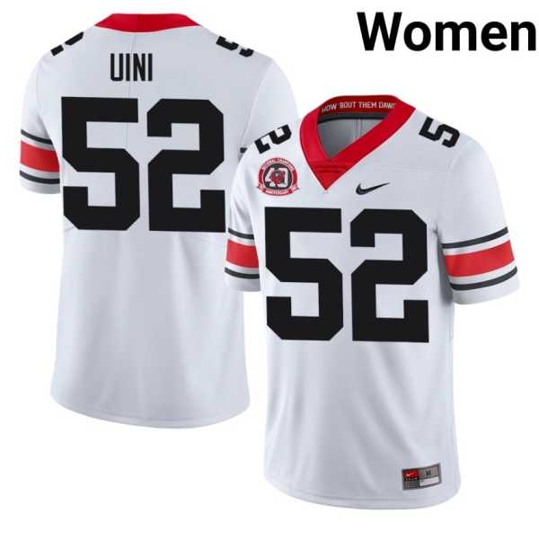 Women20202520Michael20Uini20georgia20bulldogs20football20jersey20198020national20champions2040th20anniversary20white.jpg