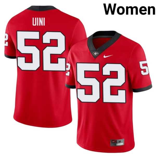 Women20202520Michael20Uini20georgia20bulldogs20football20jersey20red.jpg