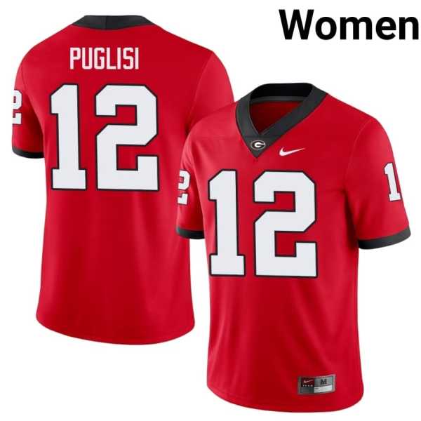 Women20202520Ryan20Puglisi20georgia20bulldogs20football20jersey20red.jpg