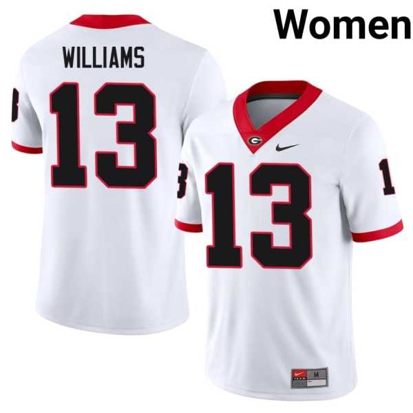 Women20202520Tyler20J.20Williams20georgia20bulldogs20football20jersey20white.jpg
