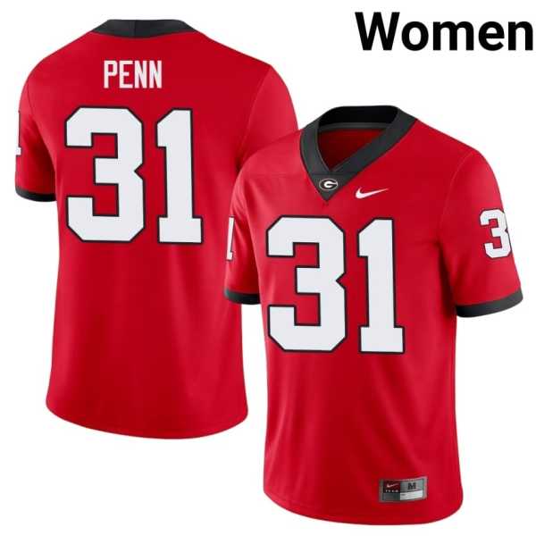 Women20202520Wade20Penn20georgia20bulldogs20football20jersey20red.jpg