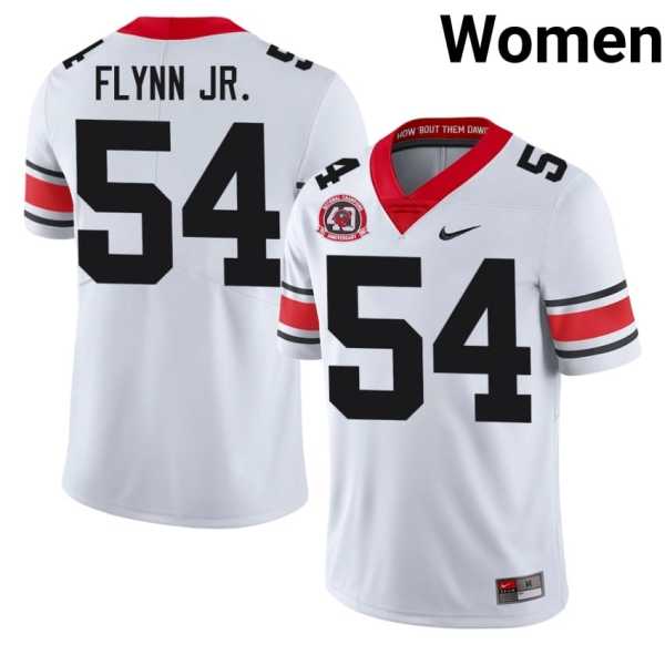 Women20202520Waltclaire20Flynn20Jr.20georgia20bulldogs20football20jersey20198020national20champions2040th20anniversary20white.jpg