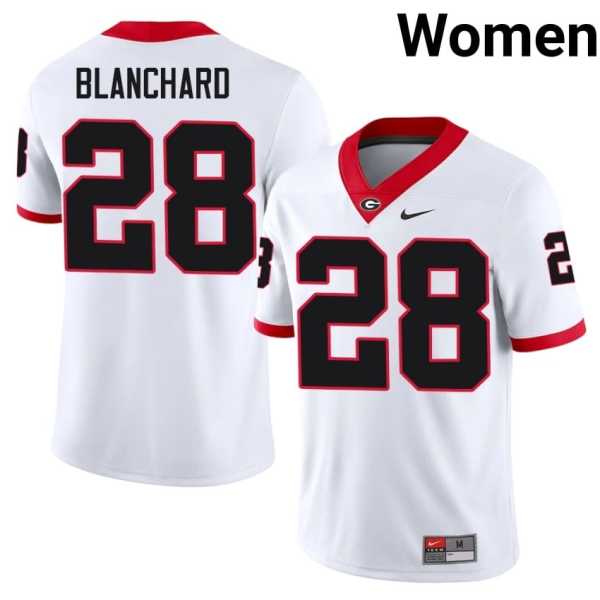 Women20202520Walter20Blanchard20georgia20bulldogs20football20jersey20white.jpg