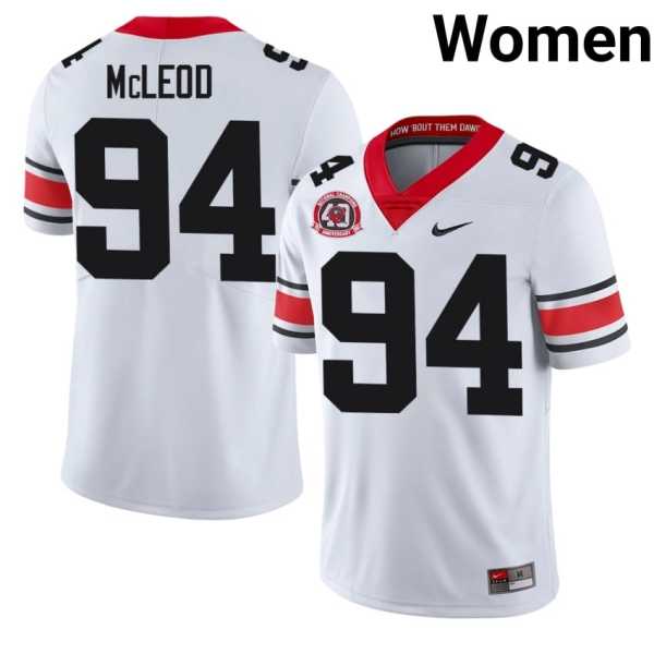 Women20202520Xzavier20McLeod20georgia20bulldogs20football20jersey20198020national20champions2040th20anniversary20white.jpg