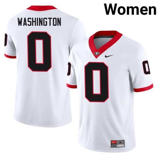 Women20202620Darnell20Washington20georgia20bulldogs20football20jersey20white.jpg