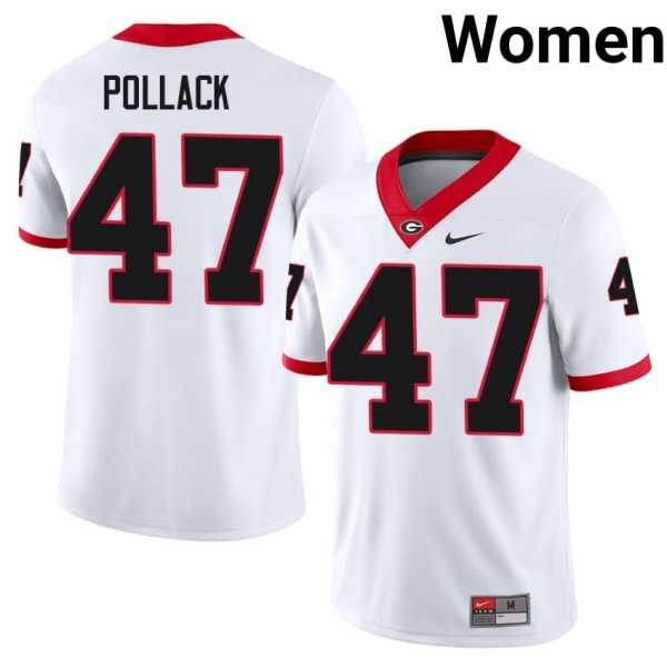 Women20202620David20Pollack20georgia20bulldogs20football20jersey20white.jpg