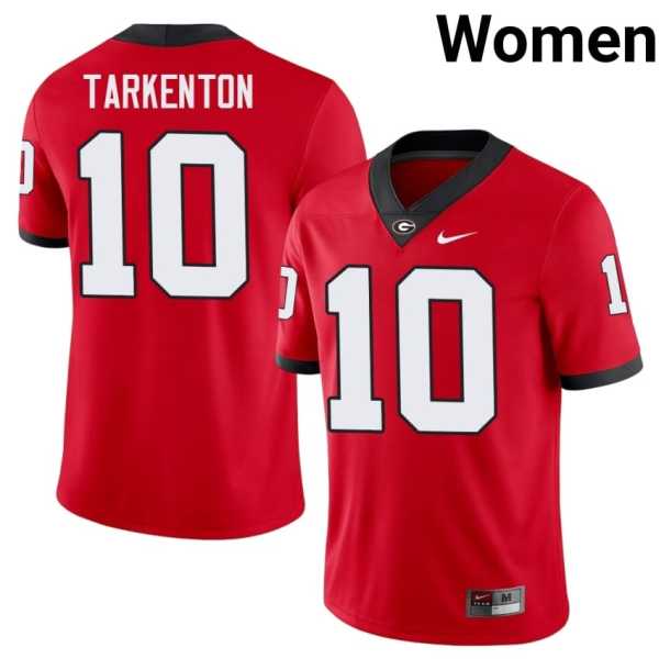 Women20202620Fran20Tarkenton20georgia20bulldogs20football20jersey20red.jpg