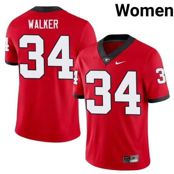 Women20202620Herschel20Walker20georgia20bulldogs20football20jersey20red.jpg