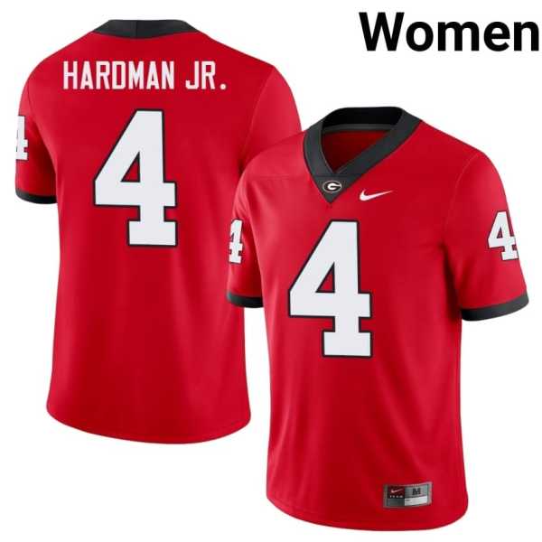 Women20202620Mecole20Hardman20Jr.20georgia20bulldogs20football20jersey20red.jpg